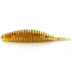 Силікон FishUP Tanta 2" (9шт) #036 - Caramel/Green & Black