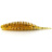 Силикон FishUP Tanta 1" (12шт) #036 - Caramel/Green & Black