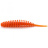 Силикон FishUP Tanta 3.5" (5шт) #049 - Orange Pumpkin/Black