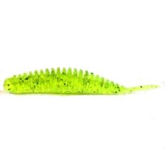 Силикон FishUP Tanta 1.5" (10шт) #026 - Flo Chartreuse/Green