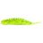 Силикон FishUP Tanta 1" (12шт) #026 - Flo Chartreuse/Green