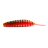 Силикон FishUP Tanta 3" (6шт) #205 - Watermelon/Orange