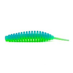Силикон FishUP Tanta 3" (6шт) #206 - Sky/Chartreuse