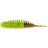 Силикон FishUP Tanta 2" (9шт) #243 - Chartreuse/Green Pumpkin
