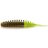 Силикон FishUP Tanta 2" (9шт) #246 - Green Pumpkin/Chartreuse