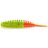 Силикон FishUP Tanta 2" (9шт) #248 - Chartreuse/Orange