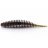 Силикон FishUP Tanta 1" (12шт) #043 - Watermelon Brown/Black