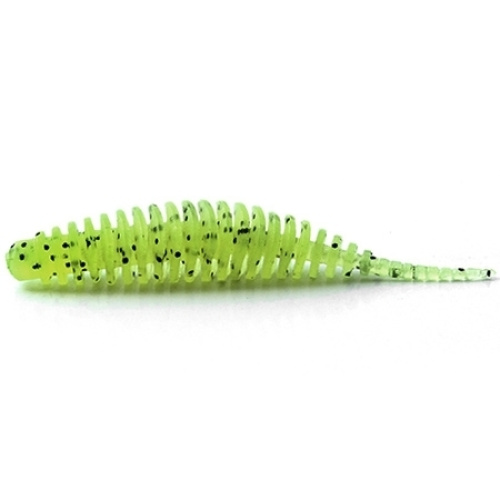 Силикон FishUP Tanta 1" (12шт) #055 - Chartreuse/Black