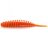 Силикон FishUP Tanta 3.5" (5шт) #049 - Orange Pumpkin/Black
