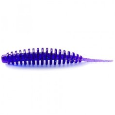 Силикон FishUP Tanta 3.5" (5шт) #060 - Dark Violet/Peacock & Silver