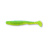Силикон FishUP U-Shad 2.5" (9шт) #026 - Flo Chartreuse/Green