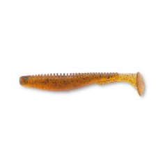 Силикон FishUP U-Shad 2.5" (9шт) #036 - Caramel/Green & Black
