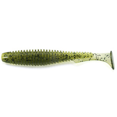 Силикон FishUP U-Shad 4" (8шт) #042 - Watermelon Seed