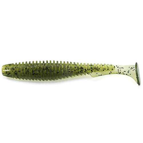 Силикон FishUP U-Shad 4" (8шт) #042 - Watermelon Seed