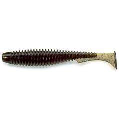 Силікон FishUp U-Shad 3" #043 Watermelon Brown Black