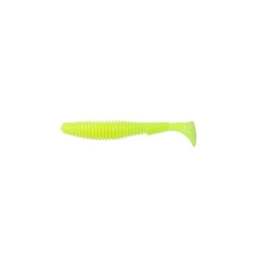 Силікон FishUP U-Shad 3" (9шт) #046 - Lemon