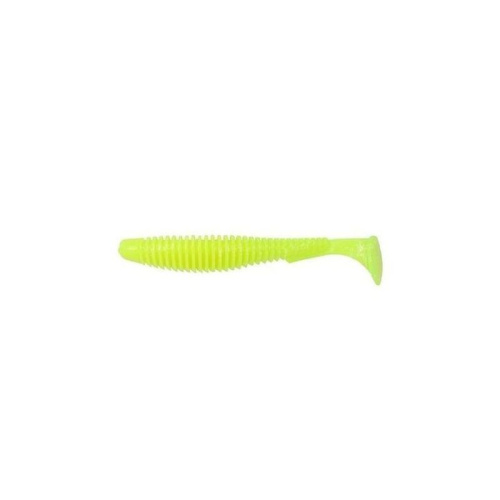 Силикон FishUP U-Shad 2.5" (9шт) #046 - Lemon