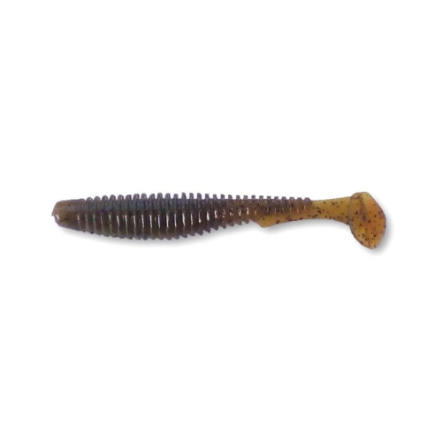 Силикон FishUP U-Shad 4" (8шт) #074 - Green Pumpkin Seed