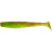 Силикон FishUP U-Shad 4" (8шт) #204 - Green Pumpkin/Chartreuse