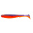 Силикон FishUP U-Shad 4" (8шт) #207 - Dark Violet/Orange