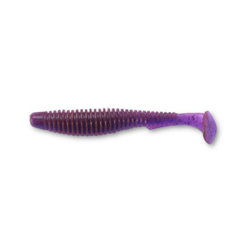 Силикон FishUP U-Shad 4" (8шт) #016 - Lox/Green & Black