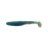 Силикон FishUp U-Shad 3" #017 Motor Oil Pepper