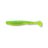 Силикон FishUP U-Shad 2.5" (9шт) #026 - Flo Chartreuse/Green