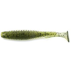 Силикон FishUP U-Shad 4" (8шт) #042 - Watermelon Seed