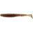 Силикон FishUP U-Shad 2.5" (9шт) #045 - Green Pumpkin/Red & Black