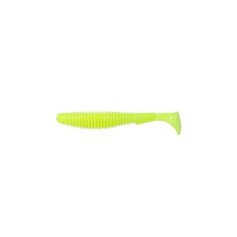 Силикон FishUP U-Shad 2.5" (9шт) #046 - Lemon
