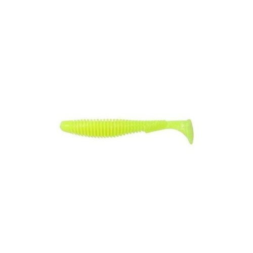 Силикон FishUP U-Shad 3" (9шт) #046 - Lemon