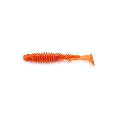 Силикон FishUP U-Shad 2.5" (9шт) #049 - Orange Pumpkin/Black