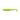 Силікон FishUP U-Shad 2.5" (9шт) #055 - Chartreuse/Black