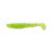 Силикон FishUP U-Shad 2.5" (9шт) #055 - Chartreuse/Black