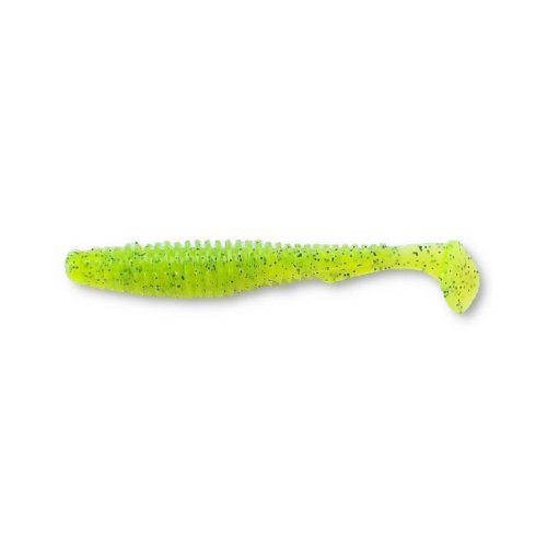 Силикон FishUP U-Shad 3" (9шт) #055 - Chartreuse/Black