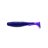 Силикон FishUP U-Shad 2.5" (9шт) #060 - Dark Violet/Peacock & Silver