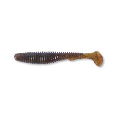 Силикон FishUP U-Shad 4" (8шт) #074 - Green Pumpkin Seed