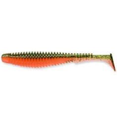 Силікон FishUP U-Shad 4" (8шт) #205 - Watermelon/Orange