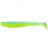 Силикон FishUP U-Shad 4" (8шт) #206 - Sky/Chartreuse
