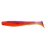 Силикон FishUP U-Shad 4" (8шт) #207 - Dark Violet/Orange
