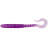 Силікон FishUP Vipo 2" (10шт) #014 - Violet/Blue