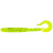 Силікон FishUP Vipo 2" (10шт) #026 - Flo Chartreuse/Green