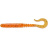 Силікон FishUP Vipo 2.8" (9шт) #049 - Orange Pumpkin/Black