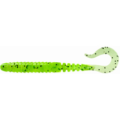 Силикон FishUP Vipo 2.8" (9шт) #055 - Chartreuse/Black