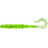 Силікон FishUP Vipo 2" (10шт) #055 - Chartreuse/Black
