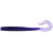 Силікон FishUP Vipo 2.8" (9шт) #060 - Dark Violet/Peacock & Silver
