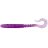 Силикон FishUP Vipo 2" (10шт) #014 - Violet/Blue