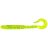 Силикон FishUP Vipo 2" (10шт) #026 - Flo Chartreuse/Green
