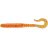 Силикон FishUP Vipo 2.8" (9шт) #049 - Orange Pumpkin/Black
