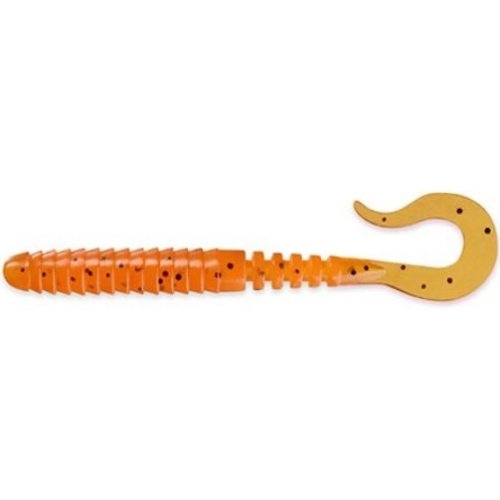 Силикон FishUP Vipo 4.3" (7шт) #049 - Orange Pumpkin/Black